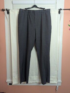 Kenneth Cole New York Gray Dress Pants